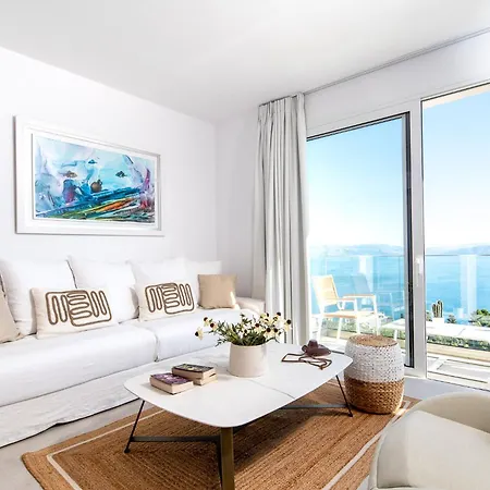 דירה Achillion Luxury Corfu & פראמה