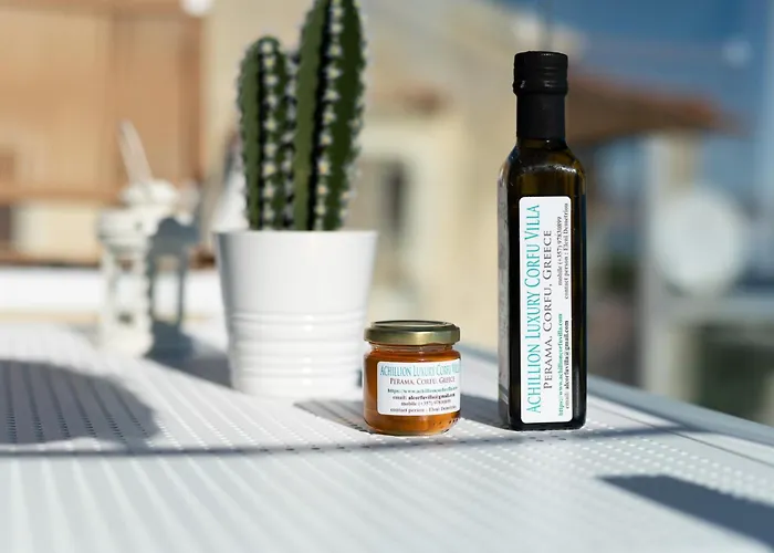 شقة Achillion Luxury Corfu & *