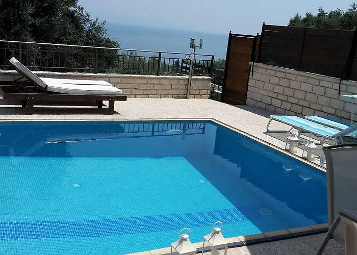 شقة Achillion Luxury Corfu & بيراما