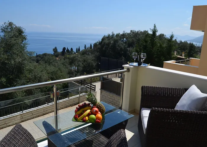 شقة Achillion Luxury Corfu & *