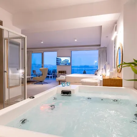 Achillion Luxury Corfu & Apartament *