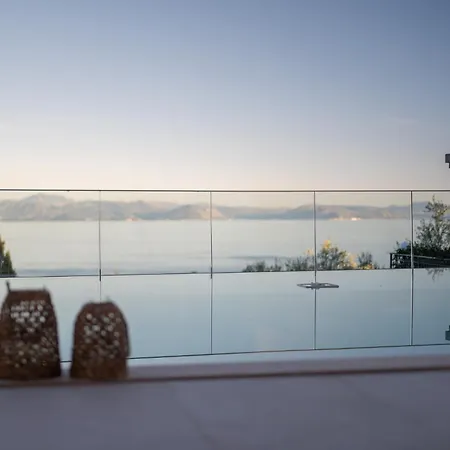 Lägenhet Achillion Luxury Corfu &