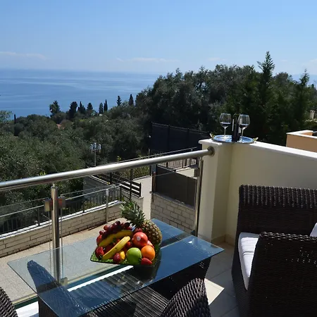 Apartamento Achillion Luxury Corfu & *