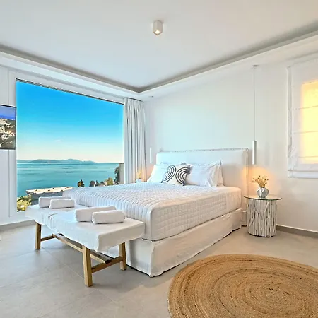Achillion Luxury Corfu & Lägenhet