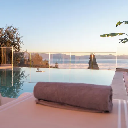 Lägenhet Achillion Luxury Corfu &