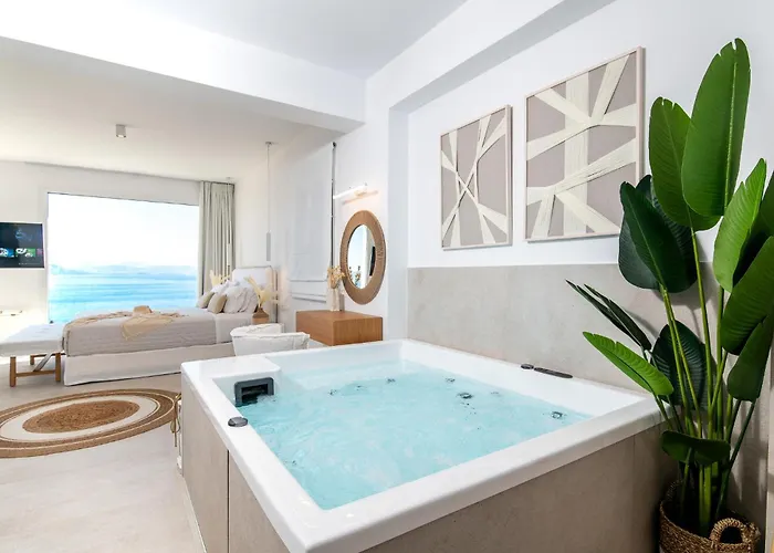 Апартаменты Achillion Luxury Corfu & *