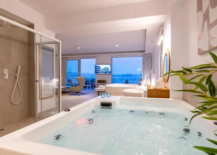 Achillion Luxury Corfu & Апартаменты *