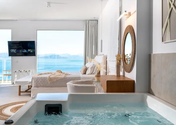 Achillion Luxury Corfu & Апартаменты Перама
