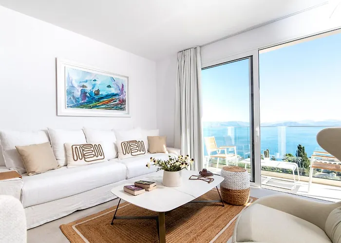 Апартаменты Achillion Luxury Corfu & Перама
