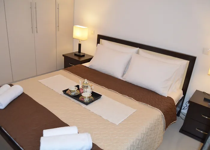 Апартаменты Achillion Luxury Corfu &