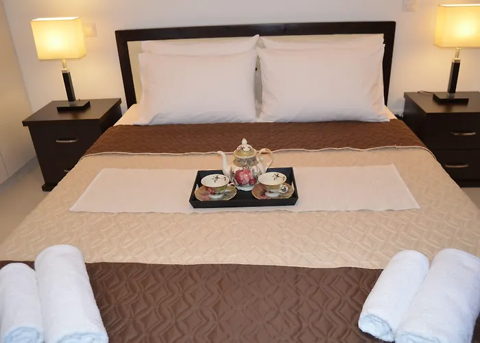 Achillion Luxury Corfu & Апартаменты *